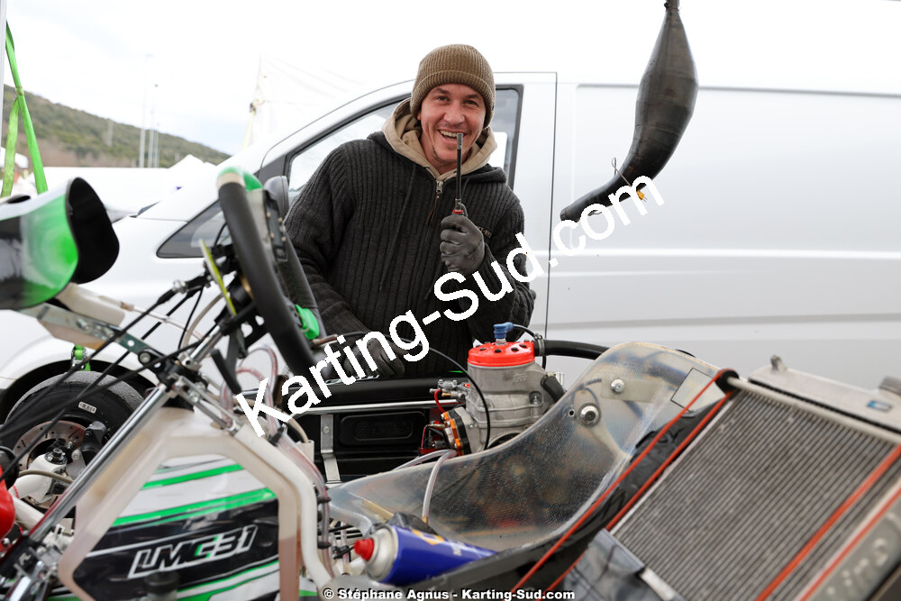 1 & 2/03/2025 : 1ère manche du Championnat du Sud au Pôle Mécanique Karting d’Alès (photos Stéphane Agnus) 2025 — karting