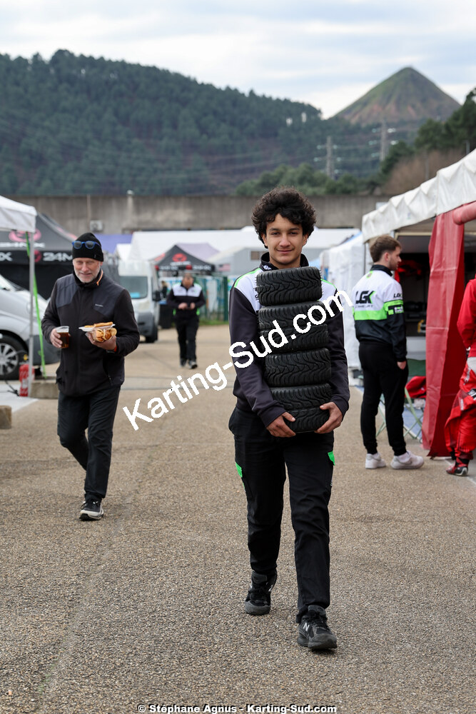 1 & 2/03/2025 : 1ère manche du Championnat du Sud au Pôle Mécanique Karting d’Alès (photos Stéphane Agnus) 2025 — karting