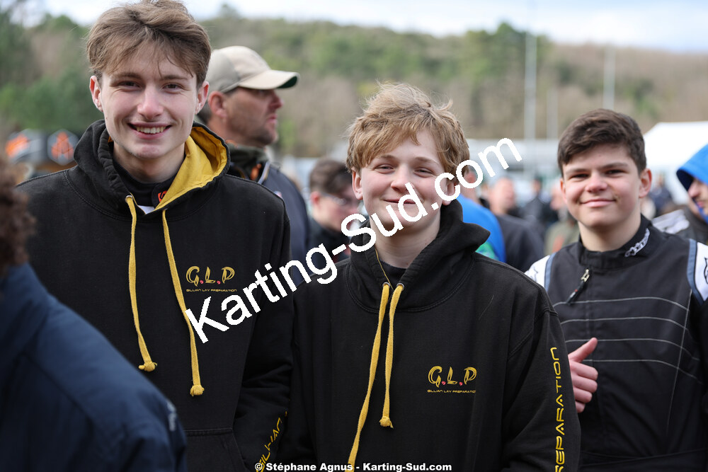 1 & 2/03/2025 : 1ère manche du Championnat du Sud au Pôle Mécanique Karting d’Alès (photos Stéphane Agnus) 2025 — karting