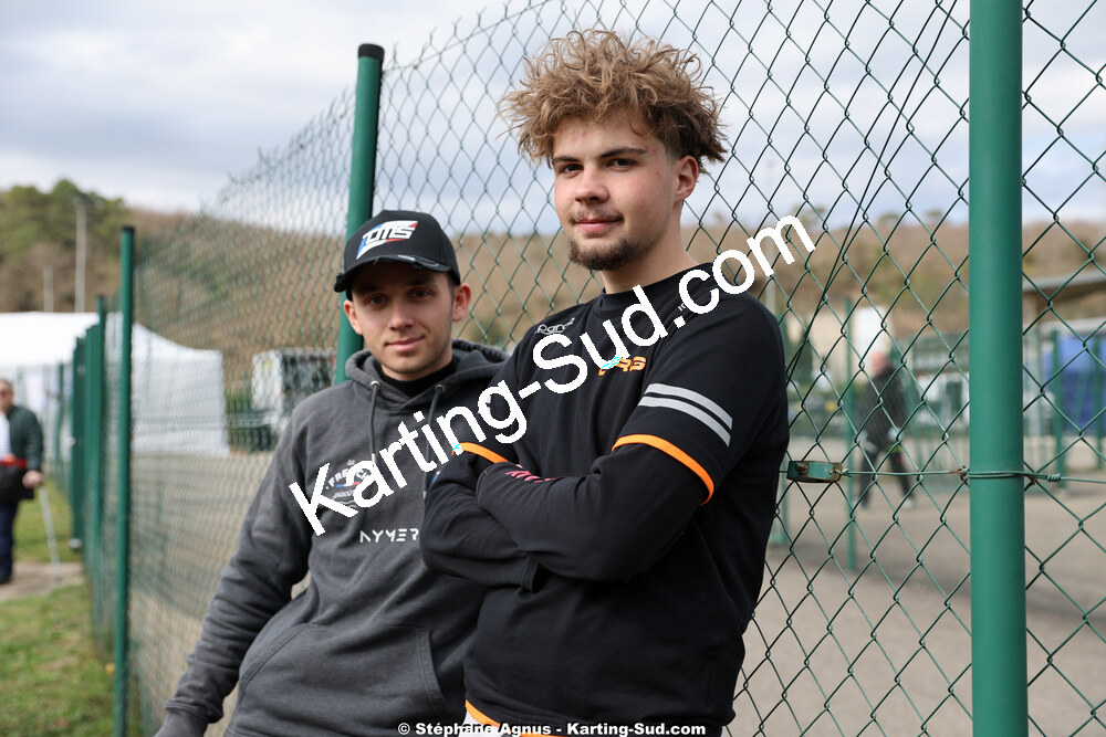 Camille DELFAU — 1 & 2/03/2025 : 1ère manche du Championnat du Sud au Pôle Mécanique Karting d’Alès (photos Stéphane Agnus) 2025 — karting