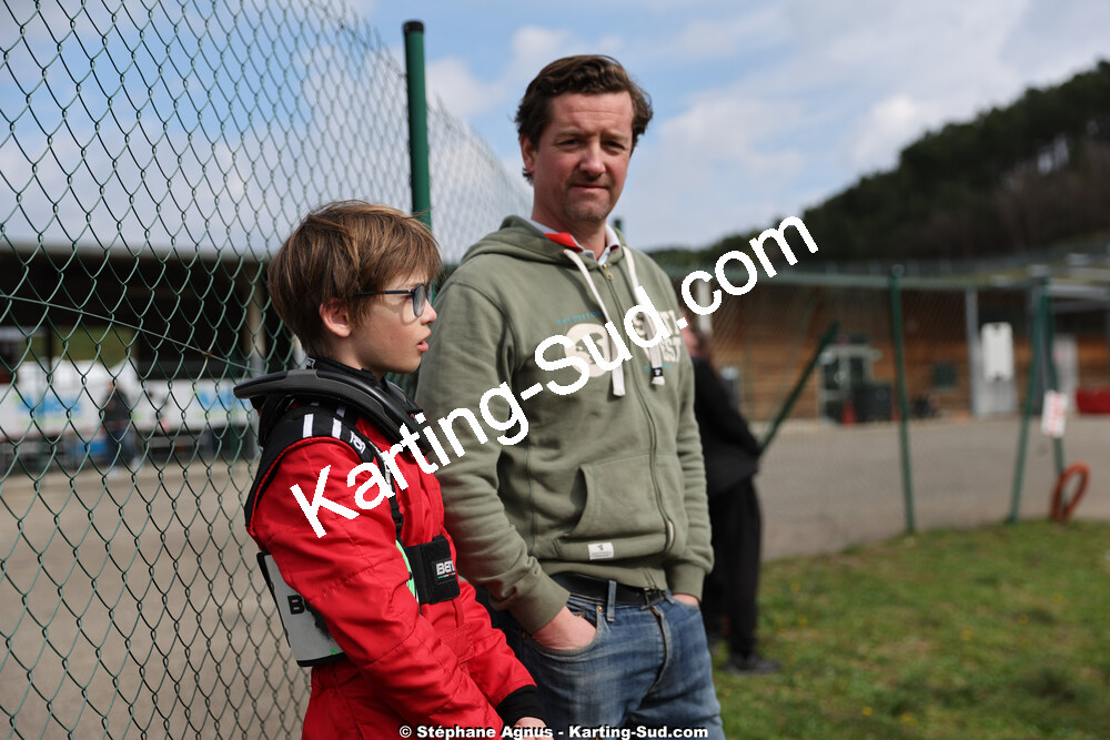 1 & 2/03/2025 : 1ère manche du Championnat du Sud au Pôle Mécanique Karting d’Alès (photos Stéphane Agnus) 2025 — karting