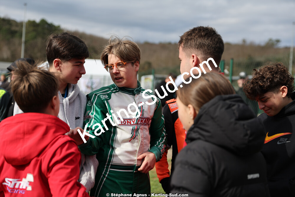 Andy DIAZ — 1 & 2/03/2025 : 1ère manche du Championnat du Sud au Pôle Mécanique Karting d’Alès (photos Stéphane Agnus) 2025 — karting