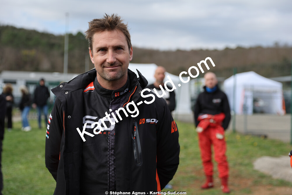 Franck AYMARD — 1 & 2/03/2025 : 1ère manche du Championnat du Sud au Pôle Mécanique Karting d’Alès (photos Stéphane Agnus) 2025 — karting
