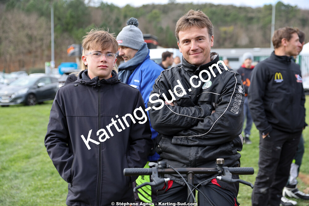 1 & 2/03/2025 : 1ère manche du Championnat du Sud au Pôle Mécanique Karting d’Alès (photos Stéphane Agnus) 2025 — karting