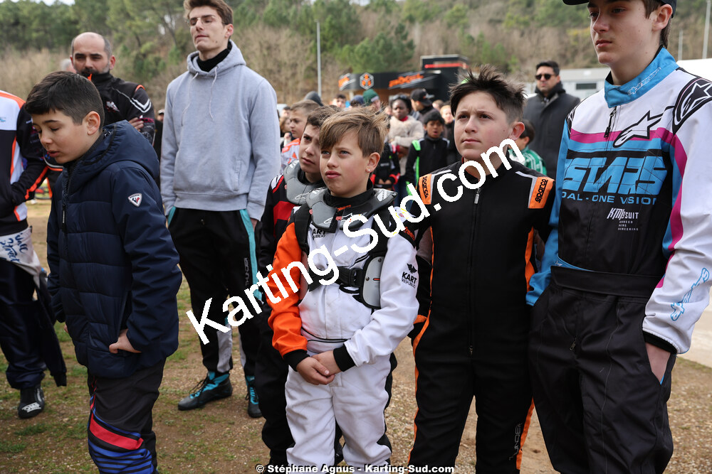 1 & 2/03/2025 : 1ère manche du Championnat du Sud au Pôle Mécanique Karting d’Alès (photos Stéphane Agnus) 2025 — karting
