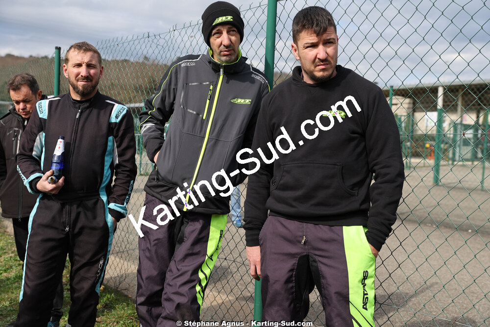 Guillaume RIGAL — 1 & 2/03/2025 : 1ère manche du Championnat du Sud au Pôle Mécanique Karting d’Alès (photos Stéphane Agnus) 2025 — karting