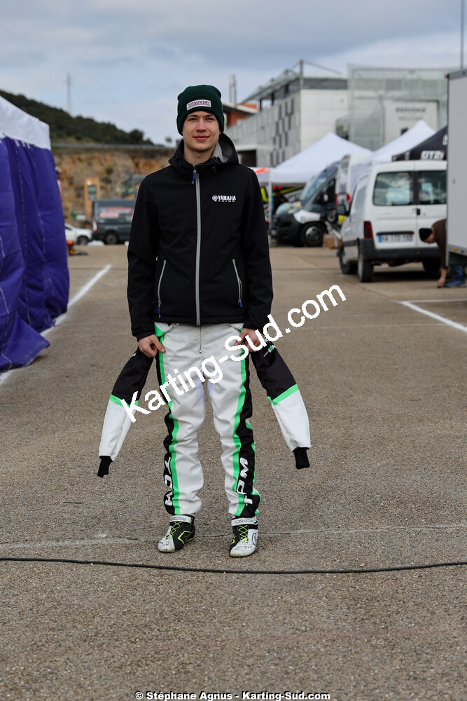 Tom HENRIOT — 1 & 2/03/2025 : 1ère manche du Championnat du Sud au Pôle Mécanique Karting d’Alès (photos Stéphane Agnus) 2025 — karting