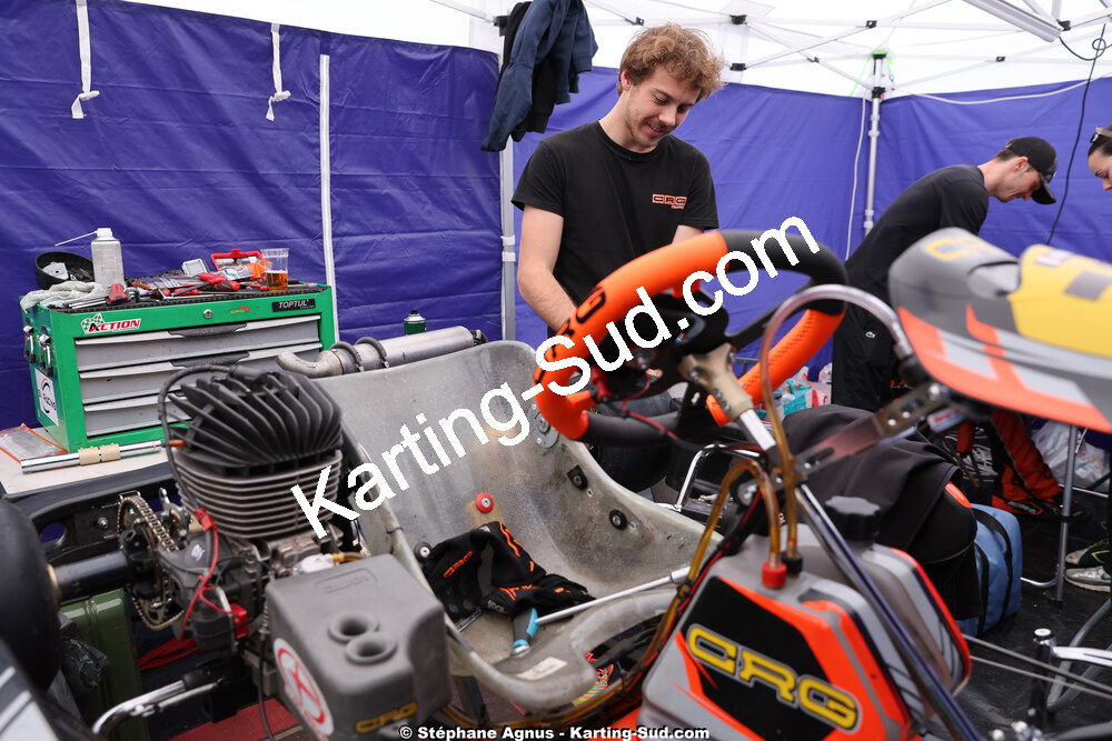 1 & 2/03/2025 : 1ère manche du Championnat du Sud au Pôle Mécanique Karting d’Alès (photos Stéphane Agnus) 2025 — karting