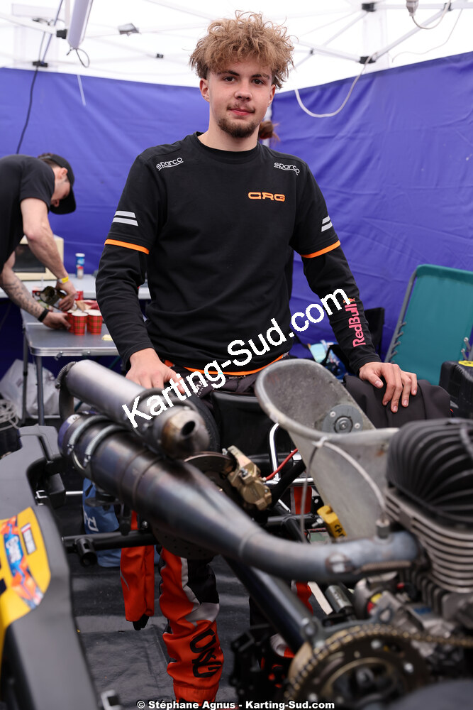 Camille DELFAU — 1 & 2/03/2025 : 1ère manche du Championnat du Sud au Pôle Mécanique Karting d’Alès (photos Stéphane Agnus) 2025 — karting