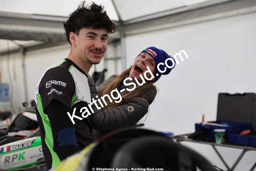1 & 2/03/2025 : 1ère manche du Championnat du Sud au Pôle Mécanique Karting d’Alès (photos Stéphane Agnus) 2025 — karting