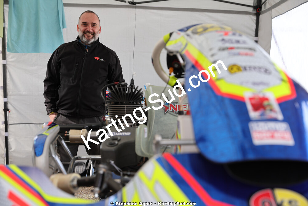 1 & 2/03/2025 : 1ère manche du Championnat du Sud au Pôle Mécanique Karting d’Alès (photos Stéphane Agnus) 2025 — karting