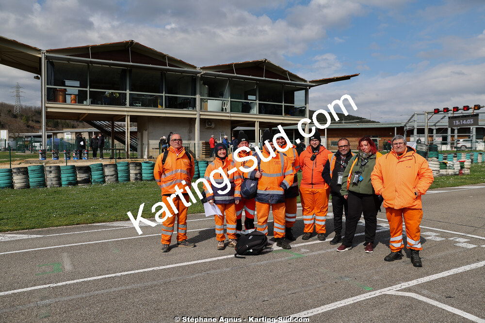 1 & 2/03/2025 : 1ère manche du Championnat du Sud au Pôle Mécanique Karting d’Alès (photos Stéphane Agnus) 2025 — karting