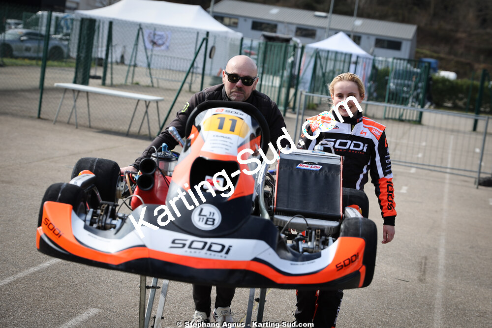 1 & 2/03/2025 : 1ère manche du Championnat du Sud au Pôle Mécanique Karting d’Alès (photos Stéphane Agnus) 2025 — karting