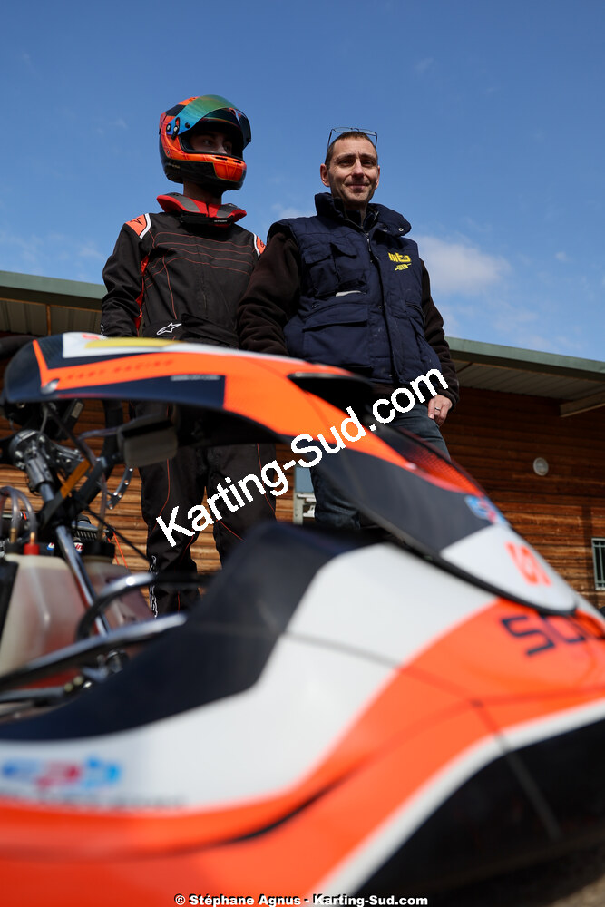 1 & 2/03/2025 : 1ère manche du Championnat du Sud au Pôle Mécanique Karting d’Alès (photos Stéphane Agnus) 2025 — karting
