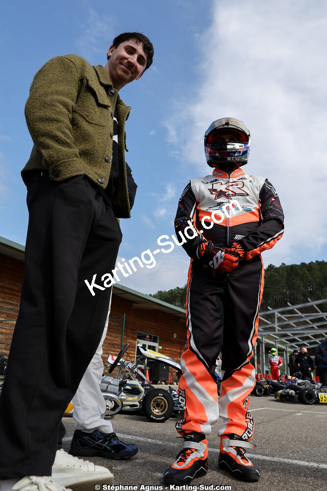 Viny SOBREVIA — 1 & 2/03/2025 : 1ère manche du Championnat du Sud au Pôle Mécanique Karting d’Alès (photos Stéphane Agnus) 2025 — karting