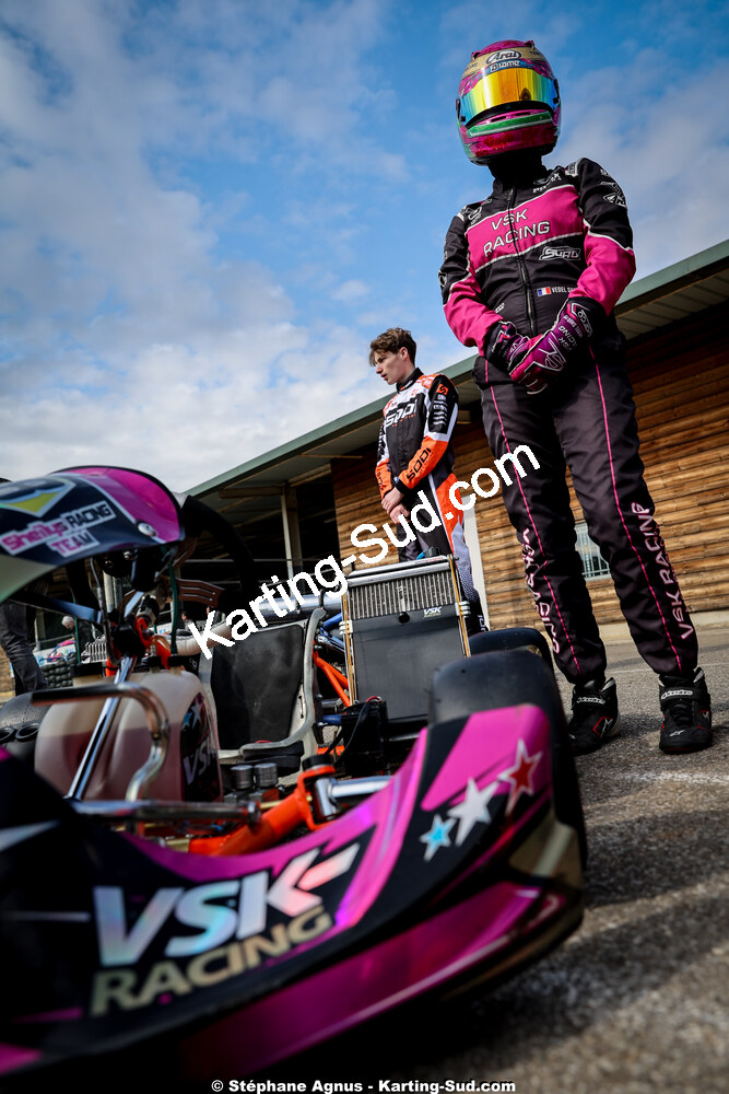 1 & 2/03/2025 : 1ère manche du Championnat du Sud au Pôle Mécanique Karting d’Alès (photos Stéphane Agnus) 2025 — karting