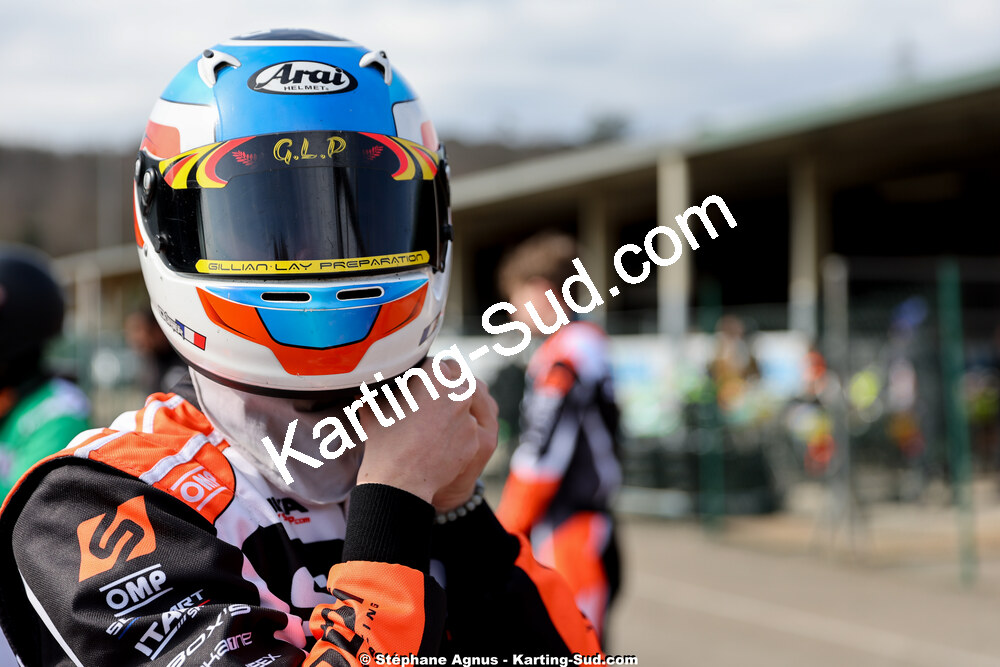 1 & 2/03/2025 : 1ère manche du Championnat du Sud au Pôle Mécanique Karting d’Alès (photos Stéphane Agnus) 2025 — karting