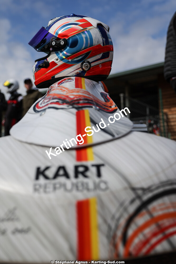 1 & 2/03/2025 : 1ère manche du Championnat du Sud au Pôle Mécanique Karting d’Alès (photos Stéphane Agnus) 2025 — karting