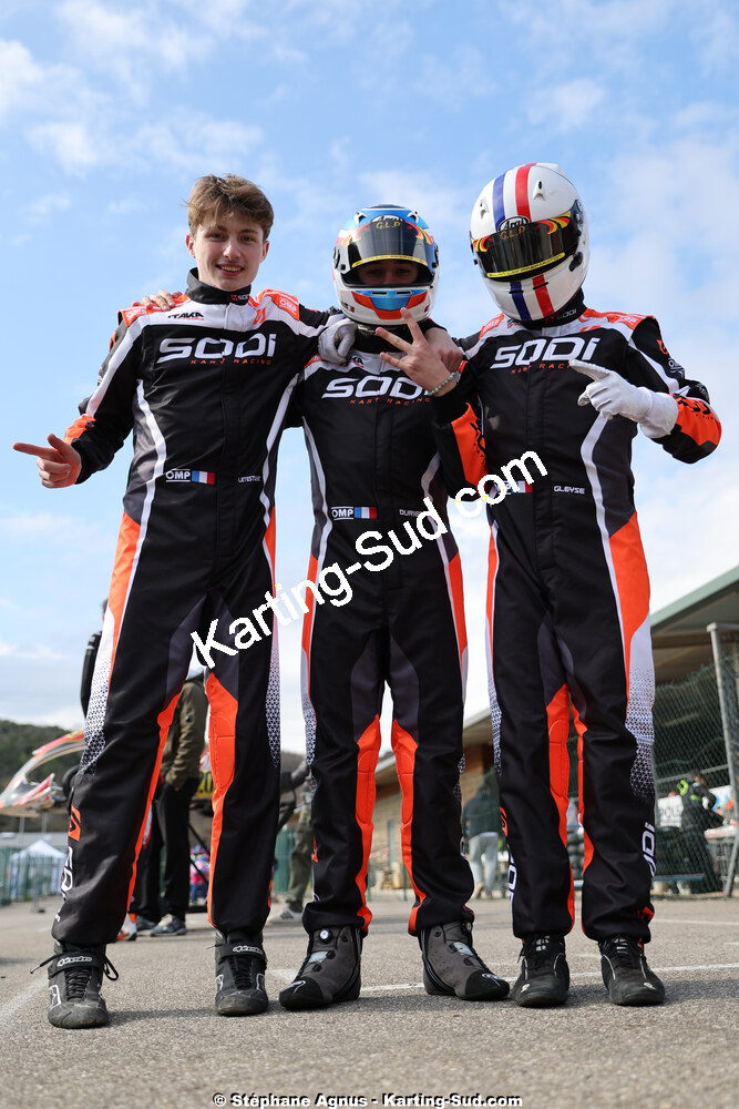 1 & 2/03/2025 : 1ère manche du Championnat du Sud au Pôle Mécanique Karting d’Alès (photos Stéphane Agnus) 2025 — karting