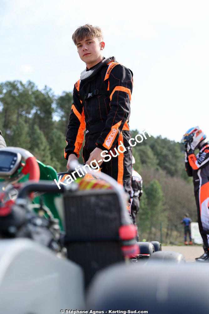 1 & 2/03/2025 : 1ère manche du Championnat du Sud au Pôle Mécanique Karting d’Alès (photos Stéphane Agnus) 2025 — karting