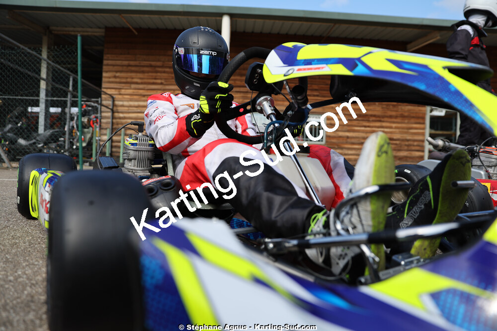 1 & 2/03/2025 : 1ère manche du Championnat du Sud au Pôle Mécanique Karting d’Alès (photos Stéphane Agnus) 2025 — karting