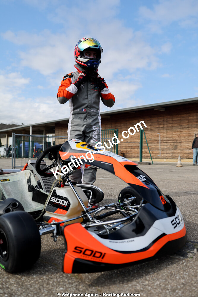 1 & 2/03/2025 : 1ère manche du Championnat du Sud au Pôle Mécanique Karting d’Alès (photos Stéphane Agnus) 2025 — karting