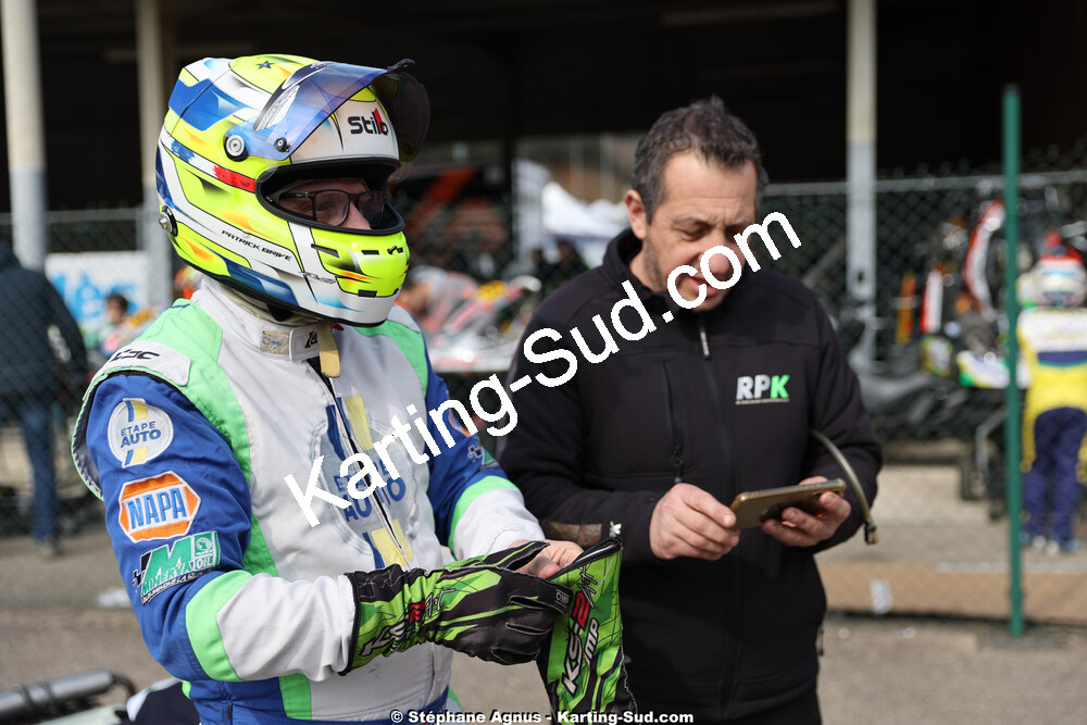 1 & 2/03/2025 : 1ère manche du Championnat du Sud au Pôle Mécanique Karting d’Alès (photos Stéphane Agnus) 2025 — karting