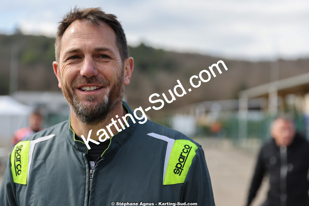 Adrian LAFILLE — 1 & 2/03/2025 : 1ère manche du Championnat du Sud au Pôle Mécanique Karting d’Alès (photos Stéphane Agnus) 2025 — karting