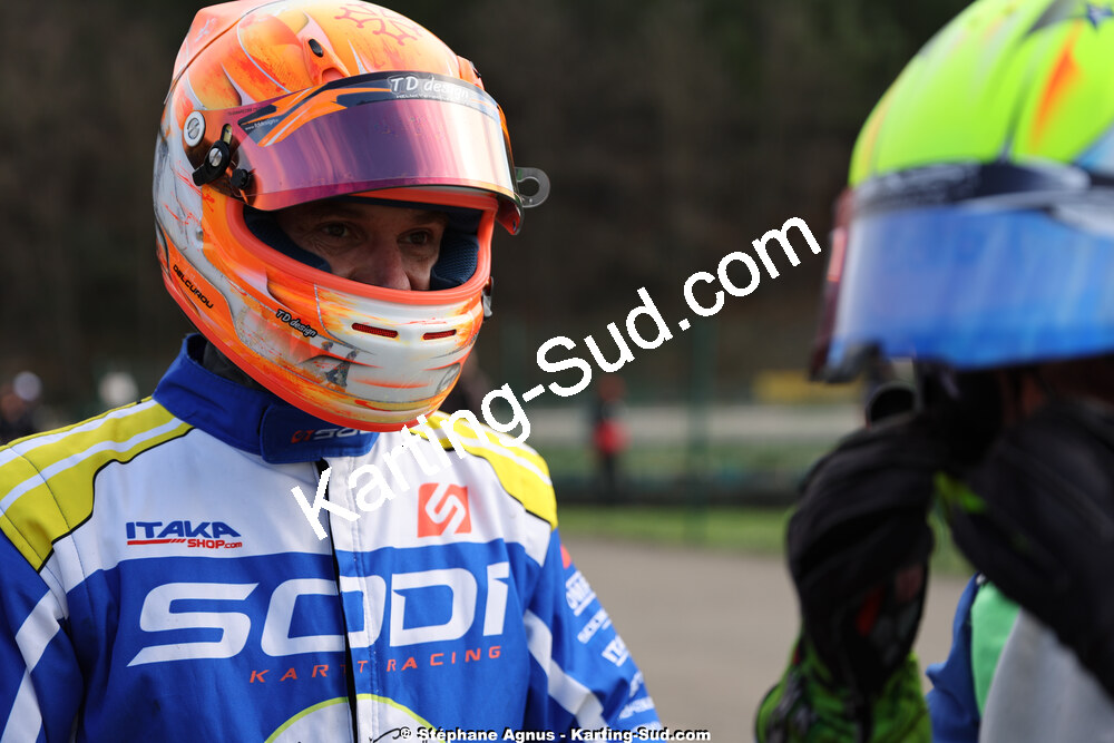 1 & 2/03/2025 : 1ère manche du Championnat du Sud au Pôle Mécanique Karting d’Alès (photos Stéphane Agnus) 2025 — karting