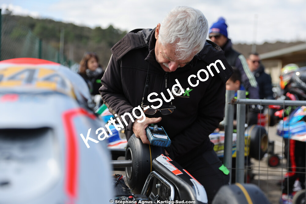 1 & 2/03/2025 : 1ère manche du Championnat du Sud au Pôle Mécanique Karting d’Alès (photos Stéphane Agnus) 2025 — karting