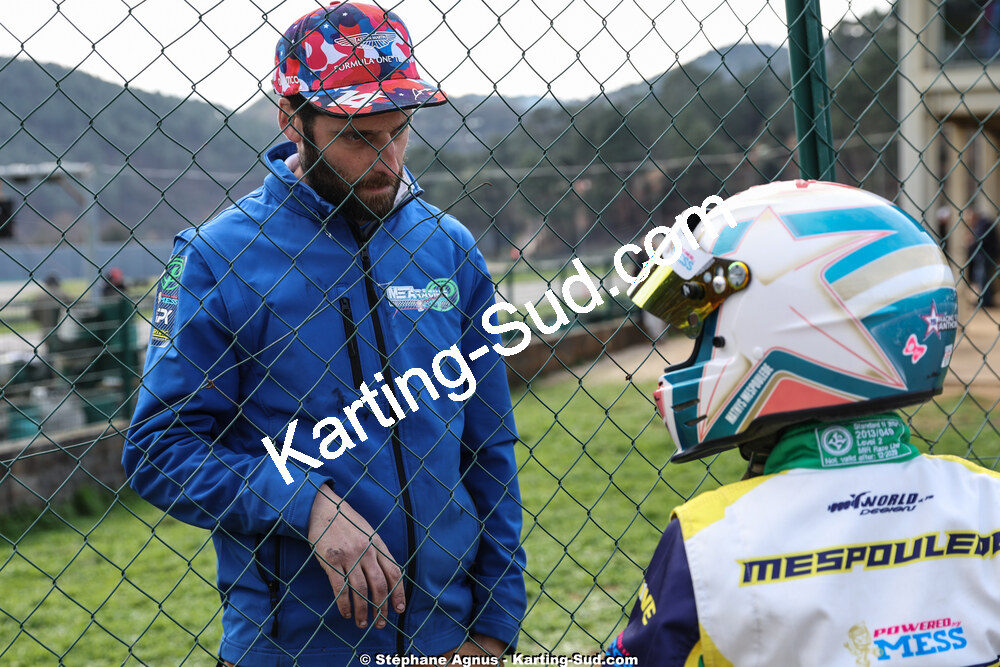 1 & 2/03/2025 : 1ère manche du Championnat du Sud au Pôle Mécanique Karting d’Alès (photos Stéphane Agnus) 2025 — karting