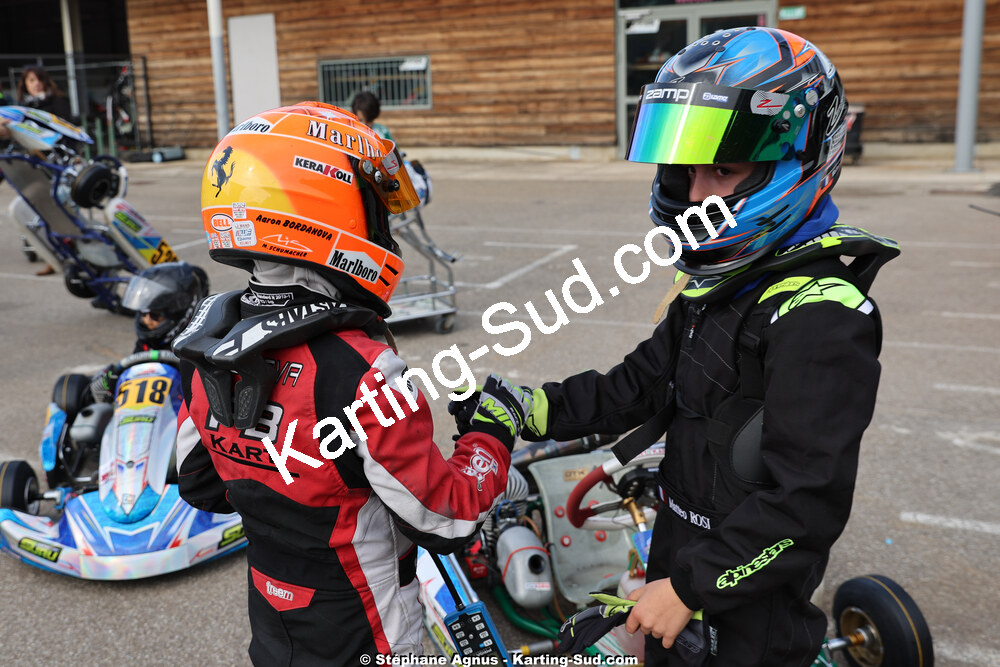 1 & 2/03/2025 : 1ère manche du Championnat du Sud au Pôle Mécanique Karting d’Alès (photos Stéphane Agnus) 2025 — karting