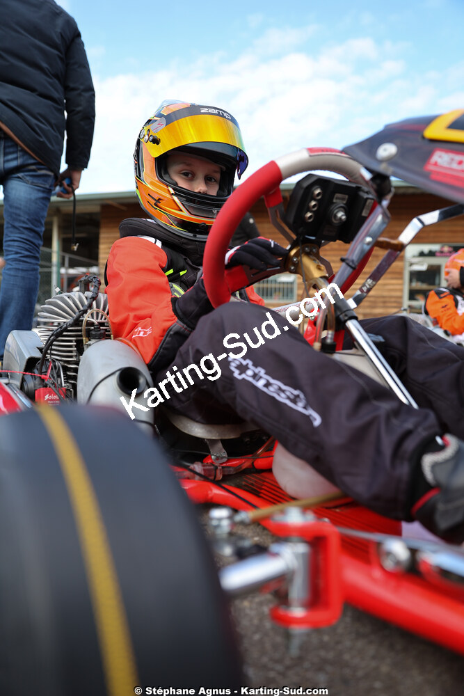 1 & 2/03/2025 : 1ère manche du Championnat du Sud au Pôle Mécanique Karting d’Alès (photos Stéphane Agnus) 2025 — karting