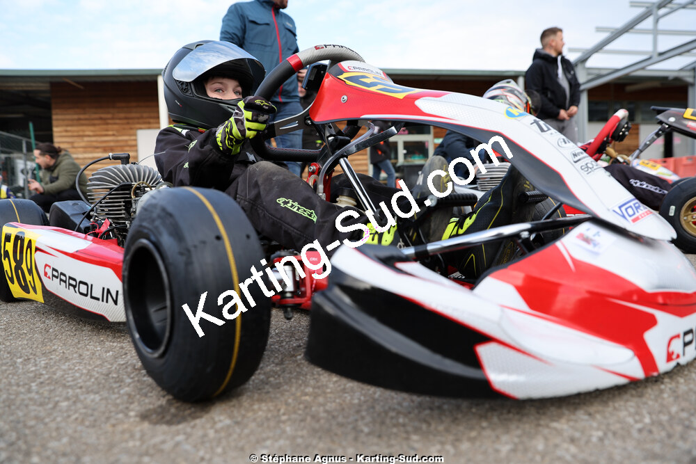 1 & 2/03/2025 : 1ère manche du Championnat du Sud au Pôle Mécanique Karting d’Alès (photos Stéphane Agnus) 2025 — karting