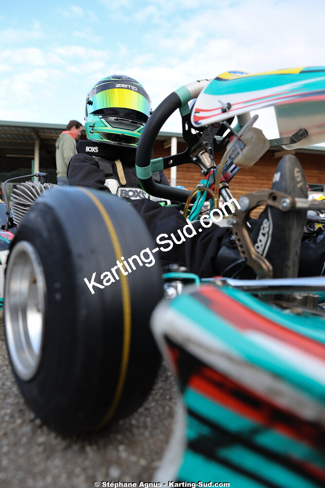 1 & 2/03/2025 : 1ère manche du Championnat du Sud au Pôle Mécanique Karting d’Alès (photos Stéphane Agnus) 2025 — karting