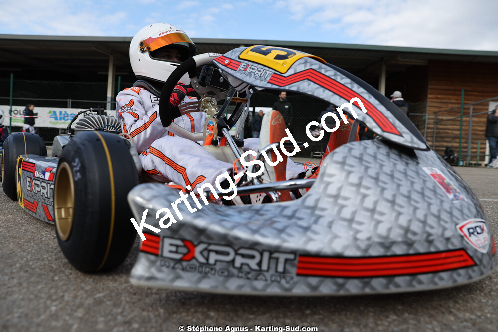1 & 2/03/2025 : 1ère manche du Championnat du Sud au Pôle Mécanique Karting d’Alès (photos Stéphane Agnus) 2025 — karting