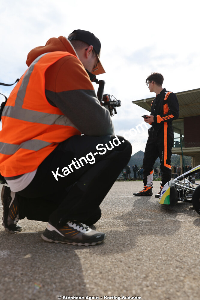 1 & 2/03/2025 : 1ère manche du Championnat du Sud au Pôle Mécanique Karting d’Alès (photos Stéphane Agnus) 2025 — karting