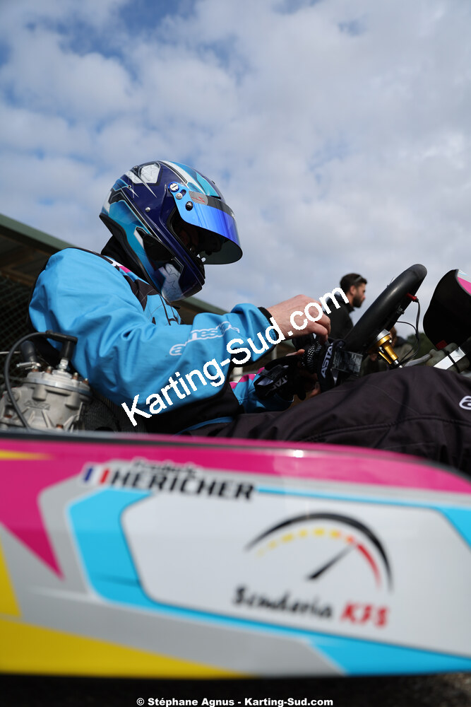1 & 2/03/2025 : 1ère manche du Championnat du Sud au Pôle Mécanique Karting d’Alès (photos Stéphane Agnus) 2025 — karting