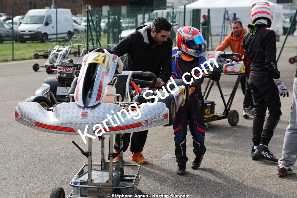 1 & 2/03/2025 : 1ère manche du Championnat du Sud au Pôle Mécanique Karting d’Alès (photos Stéphane Agnus) 2025 — karting