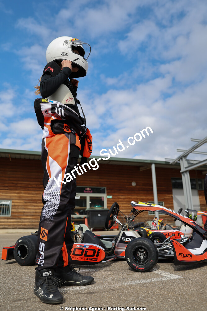 1 & 2/03/2025 : 1ère manche du Championnat du Sud au Pôle Mécanique Karting d’Alès (photos Stéphane Agnus) 2025 — karting