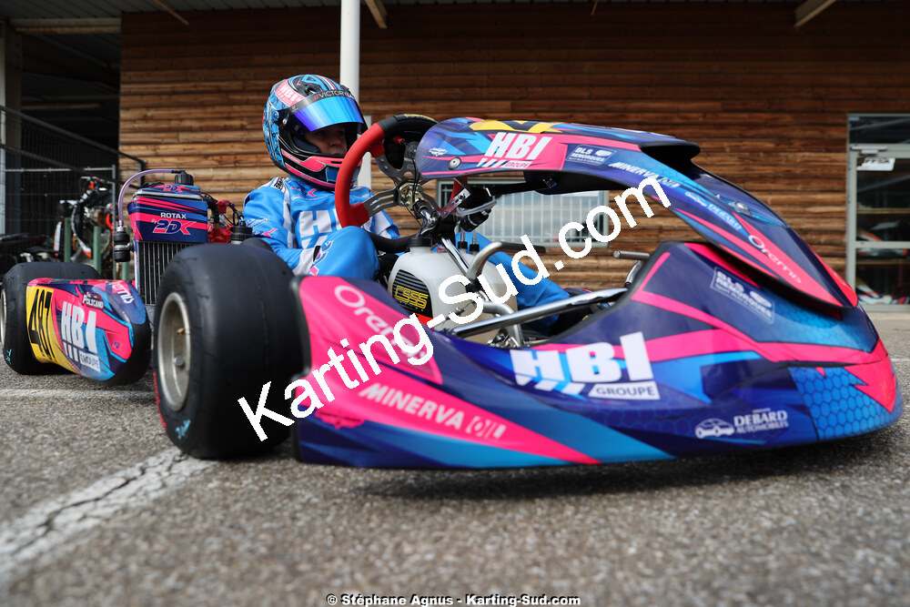 1 & 2/03/2025 : 1ère manche du Championnat du Sud au Pôle Mécanique Karting d’Alès (photos Stéphane Agnus) 2025 — karting