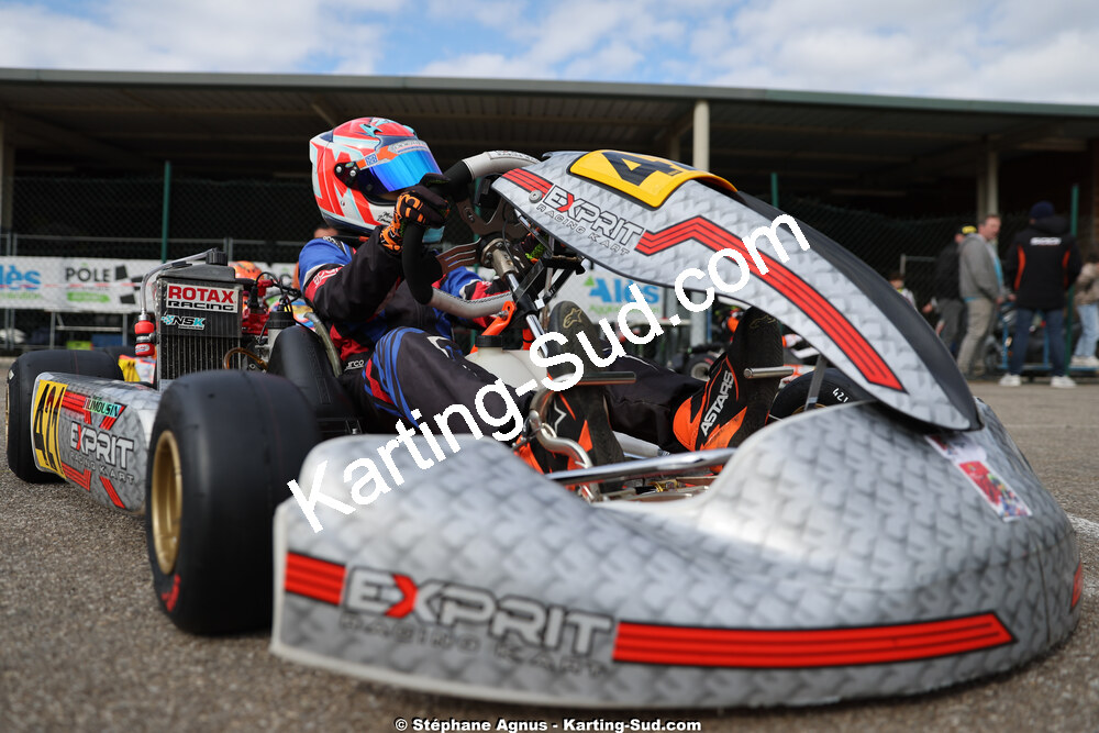 1 & 2/03/2025 : 1ère manche du Championnat du Sud au Pôle Mécanique Karting d’Alès (photos Stéphane Agnus) 2025 — karting