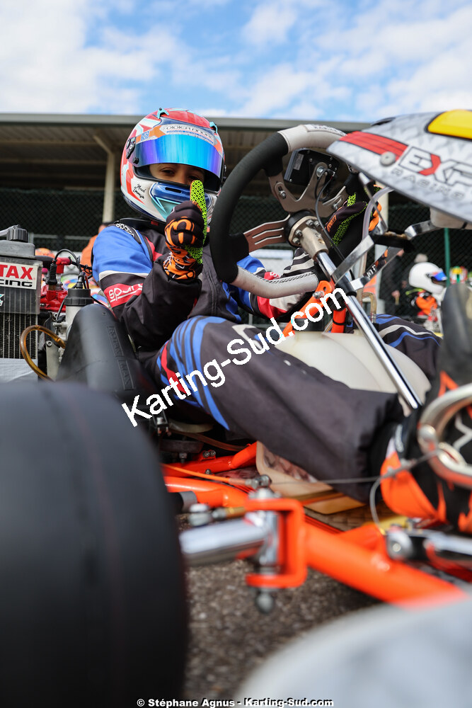 1 & 2/03/2025 : 1ère manche du Championnat du Sud au Pôle Mécanique Karting d’Alès (photos Stéphane Agnus) 2025 — karting