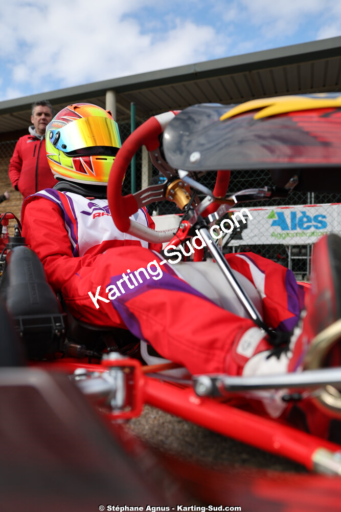 1 & 2/03/2025 : 1ère manche du Championnat du Sud au Pôle Mécanique Karting d’Alès (photos Stéphane Agnus) 2025 — karting