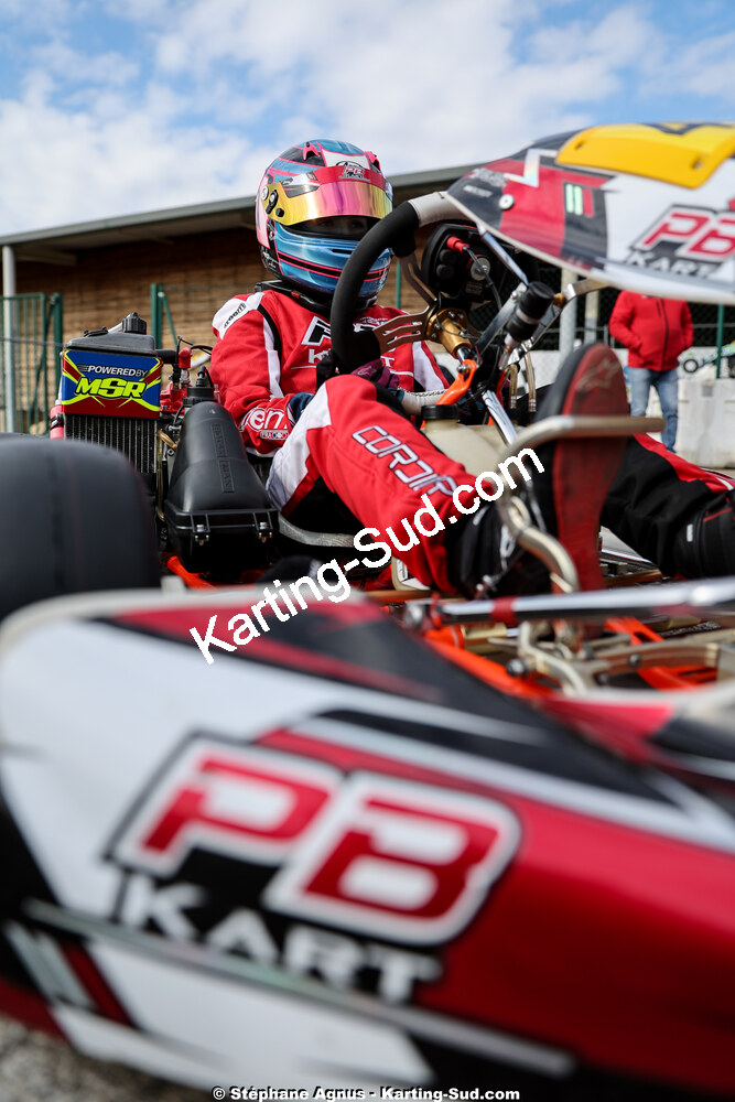 1 & 2/03/2025 : 1ère manche du Championnat du Sud au Pôle Mécanique Karting d’Alès (photos Stéphane Agnus) 2025 — karting