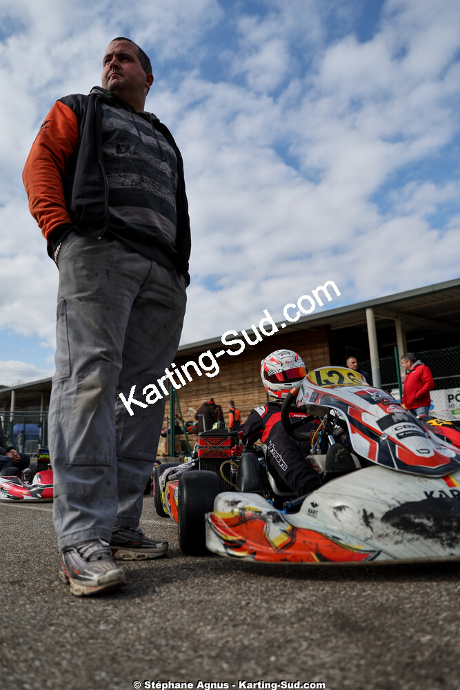 1 & 2/03/2025 : 1ère manche du Championnat du Sud au Pôle Mécanique Karting d’Alès (photos Stéphane Agnus) 2025 — karting