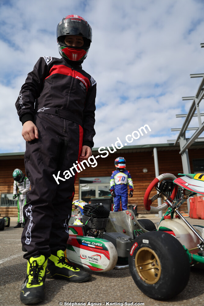 1 & 2/03/2025 : 1ère manche du Championnat du Sud au Pôle Mécanique Karting d’Alès (photos Stéphane Agnus) 2025 — karting
