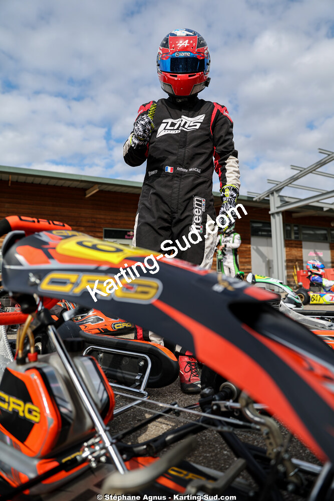 1 & 2/03/2025 : 1ère manche du Championnat du Sud au Pôle Mécanique Karting d’Alès (photos Stéphane Agnus) 2025 — karting