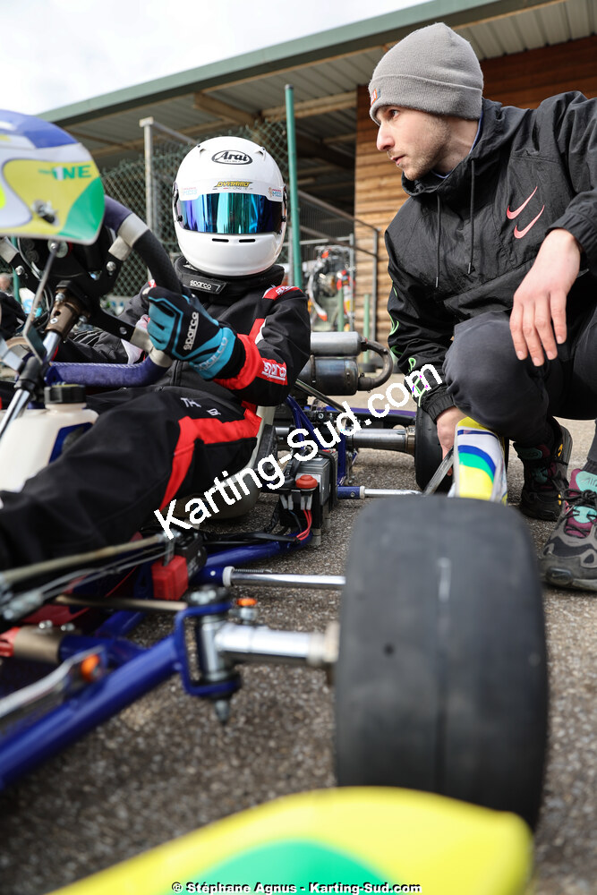 1 & 2/03/2025 : 1ère manche du Championnat du Sud au Pôle Mécanique Karting d’Alès (photos Stéphane Agnus) 2025 — karting