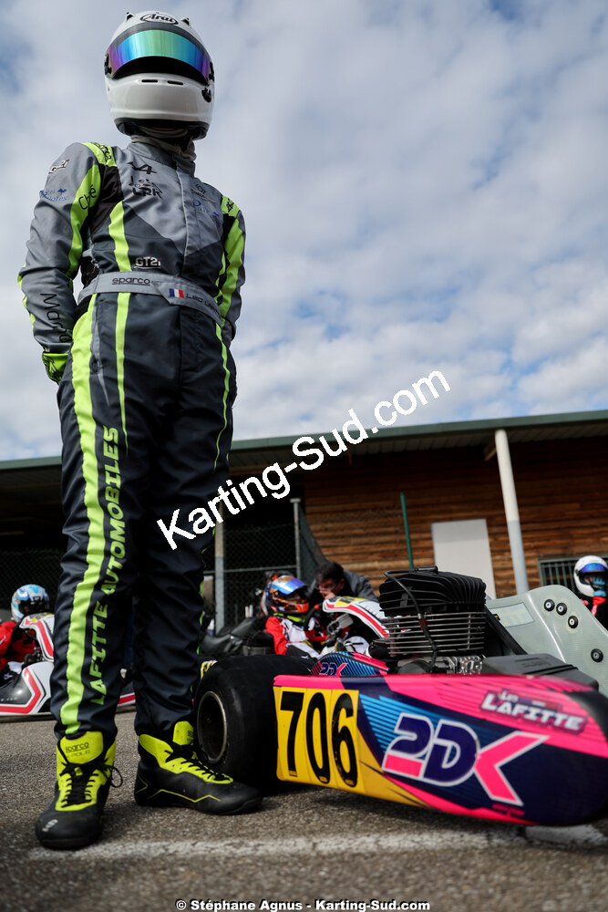 1 & 2/03/2025 : 1ère manche du Championnat du Sud au Pôle Mécanique Karting d’Alès (photos Stéphane Agnus) 2025 — karting